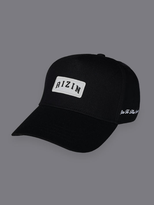 Black Rizin Essential Hat