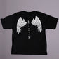 Black Rizin Wing T-Shirt