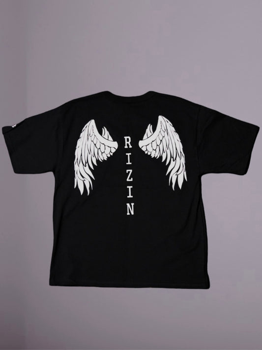 Black Rizin Wing T-Shirt