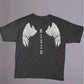Gray Rizin Wing T-Shirt