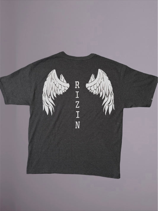 Gray Rizin Wing T-Shirt