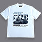 Washed White Rizin GTR-35 Tee