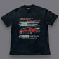 Washed Black Rizin GT-500 Tee