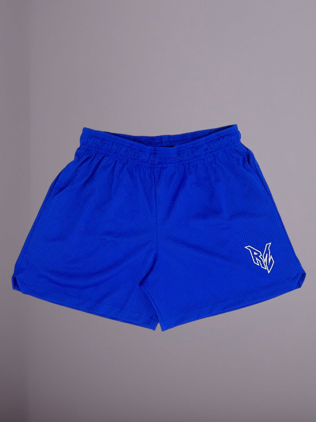 Blue Rizin Mesh Short