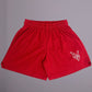 Red Rizin Mesh Short