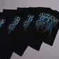 Black Rizin Lightning T-Shirt