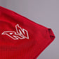 Red Rizin Mesh Short