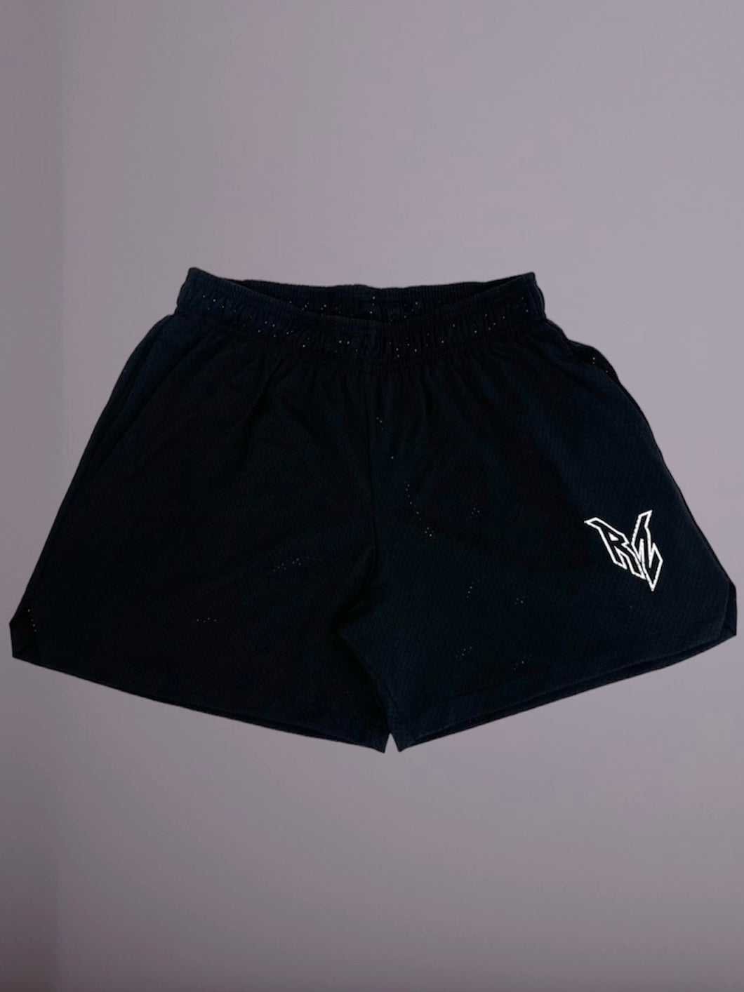 Black Rizin Mesh Short