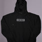 Black Rizin Box Logo Hoodie