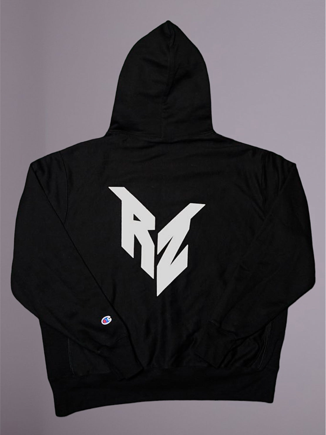 Black Rizin Box Logo Hoodie