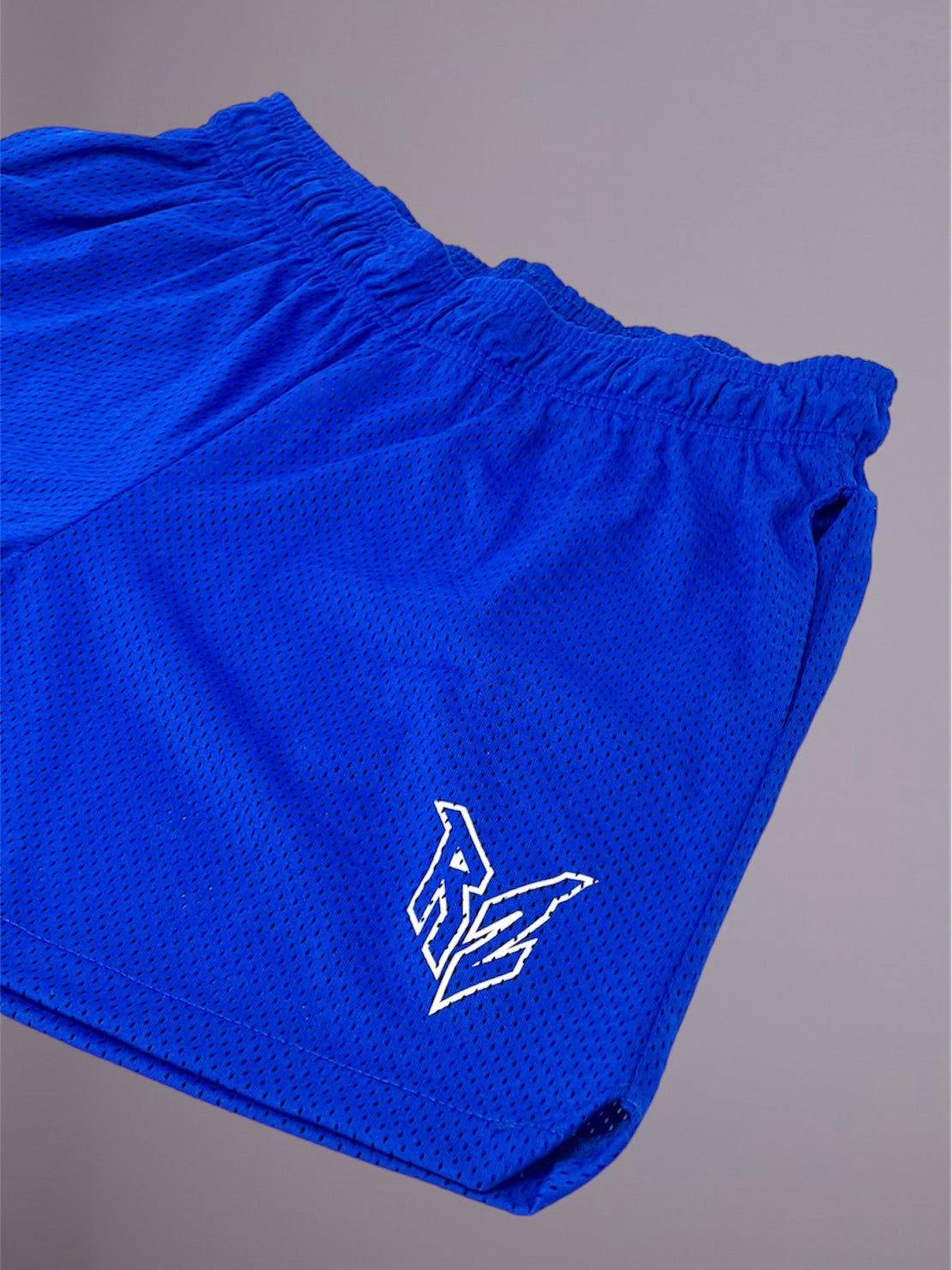 Blue Rizin Mesh Short